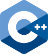 Cpp programming language logo