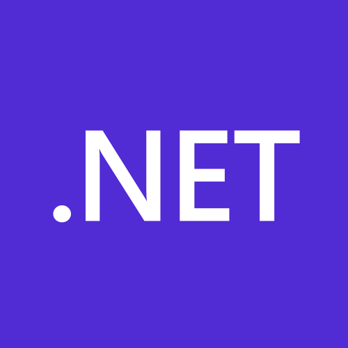 Dotnet programming language logo