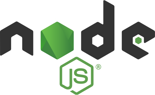 Nodejs programming language logo